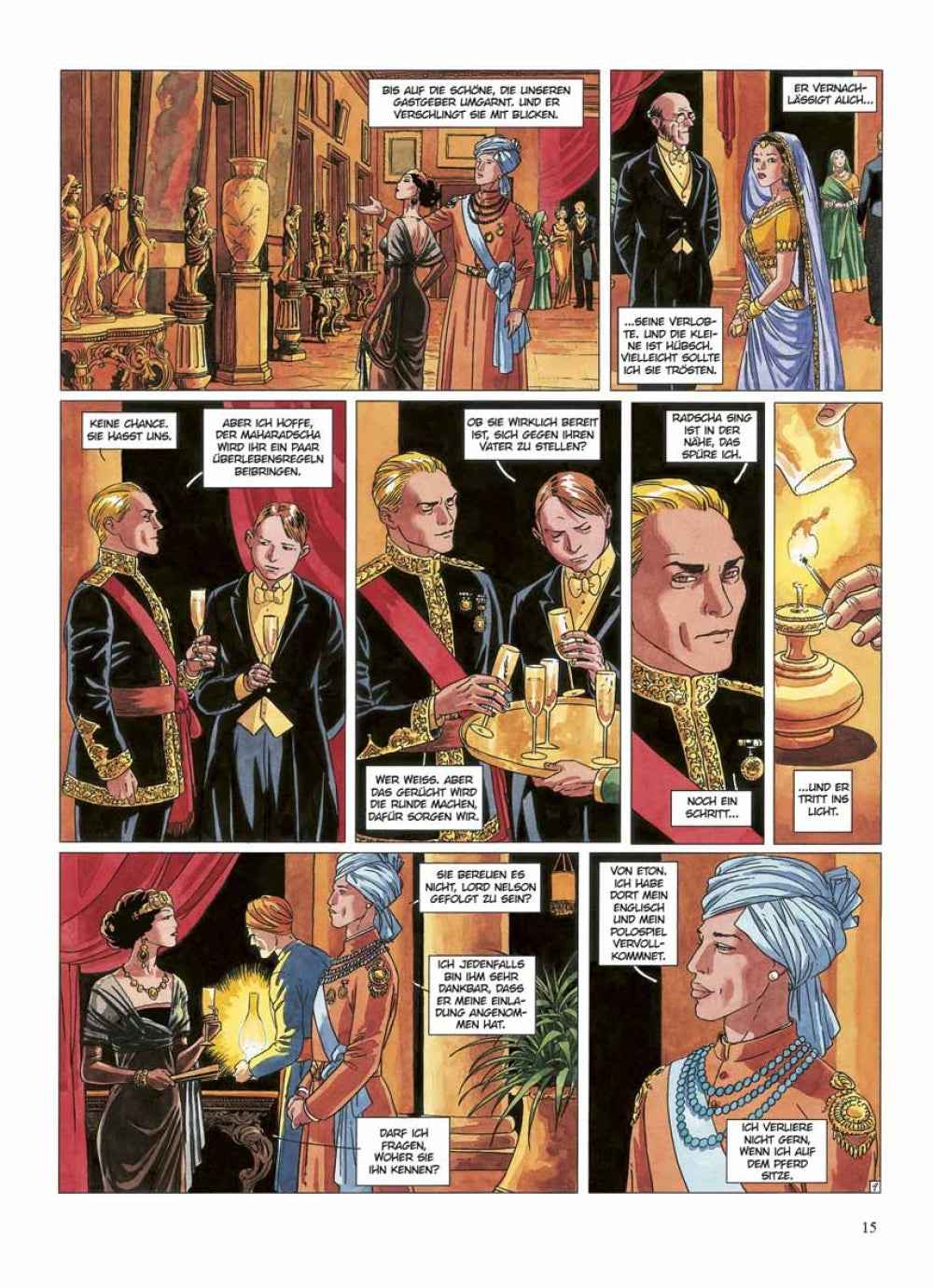 Djinn Sammelband 3 (Neue Edition) Alben 10-13