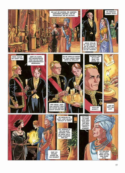 Djinn Sammelband 3 (Neue Edition) Alben 10-13