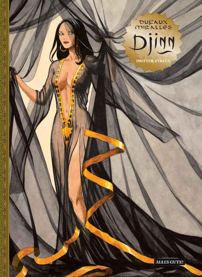 Djinn Sammelband 3 (Neue Edition) Alben 10-13