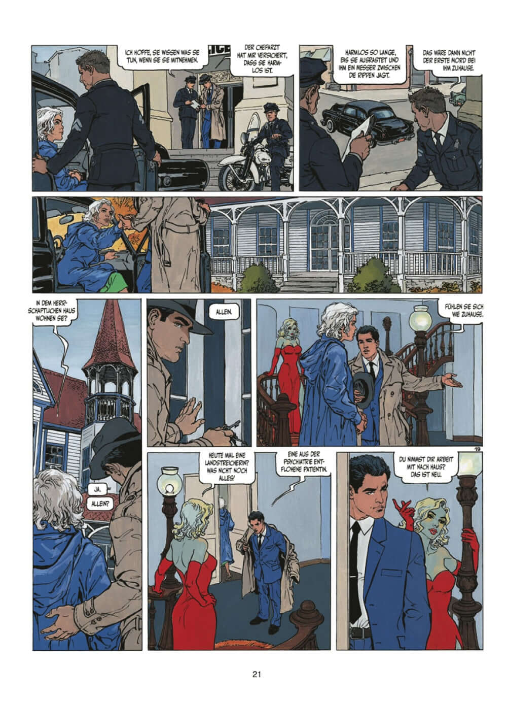 Halloween Blues #2 - Brief aus Gettysburg