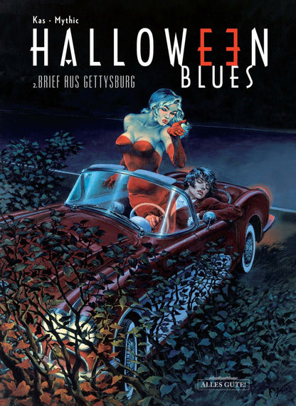 Halloween Blues #2 - Brief aus Gettysburg