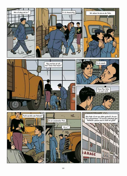 Robert Sax #5 - Männer in Schwarz - Der Comixdealer