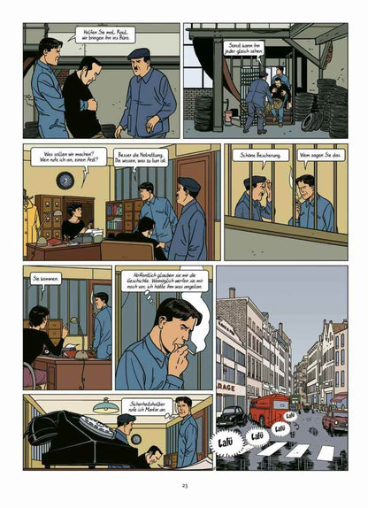 Robert Sax #5 - Männer in Schwarz - Der Comixdealer