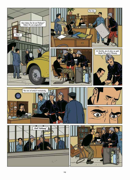 Robert Sax #5 - Männer in Schwarz - Der Comixdealer