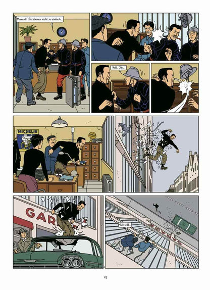 Robert Sax #5 - Männer in Schwarz - Der Comixdealer