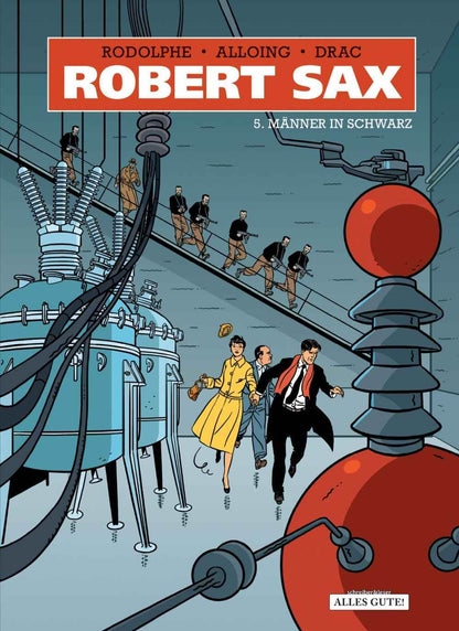 Robert Sax #5 - Männer in Schwarz - Der Comixdealer