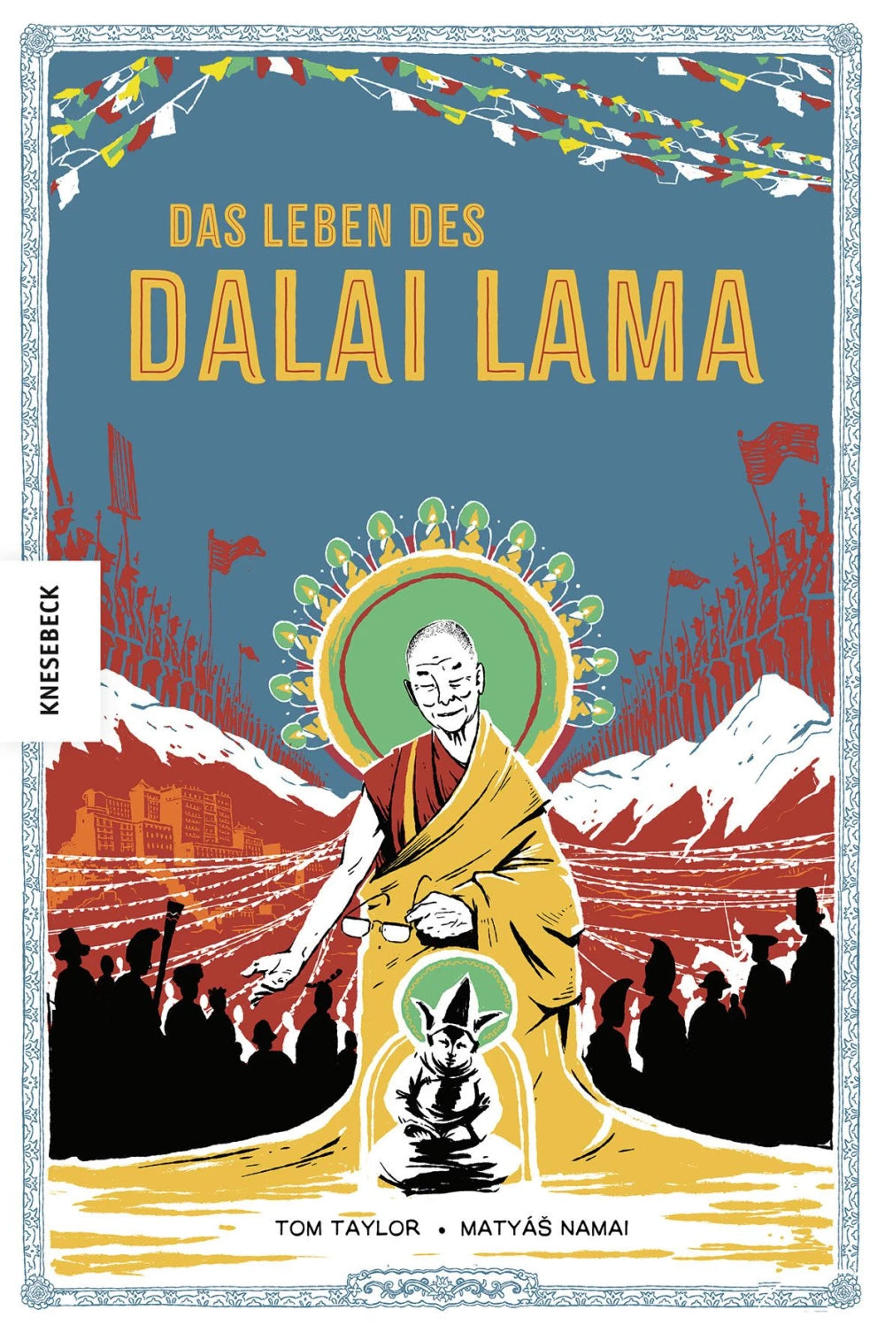 Das Leben des Dalai Lama - Die offizielle Graphic Novel