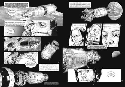 Aufbruch ins Weltall - Eine kurze Geschichte der Raumfahrt - Der Comixdealer