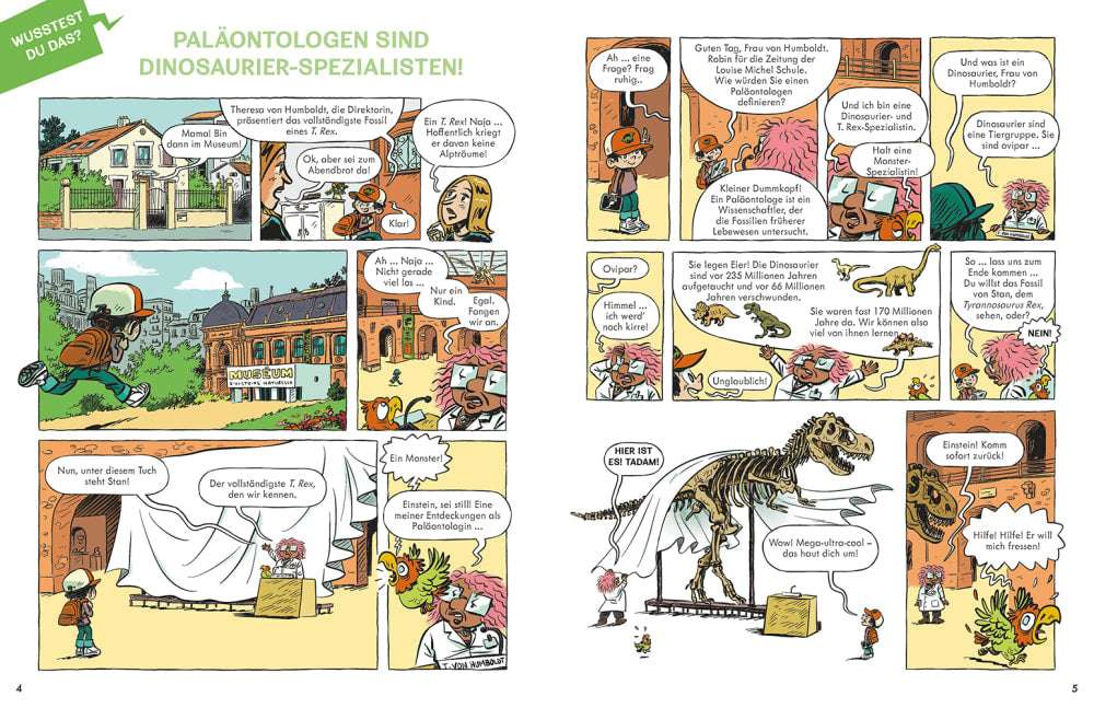 Dinosaurier Eine Zeitreise in ein Land vor unserer Zeit