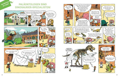 Dinosaurier Eine Zeitreise in ein Land vor unserer Zeit
