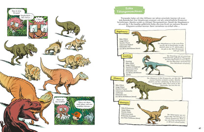 Dinosaurier Eine Zeitreise in ein Land vor unserer Zeit