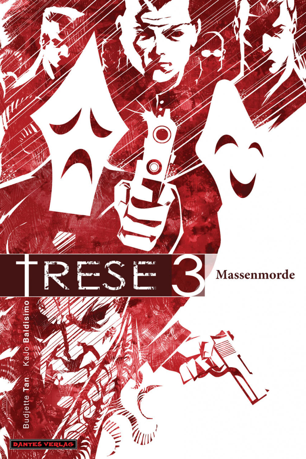 Trese 3 (lim. Hardcover) - Massenmorde
