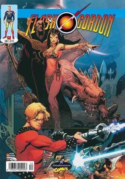Flash Gordon Magazin #12 - Der Comixdealer