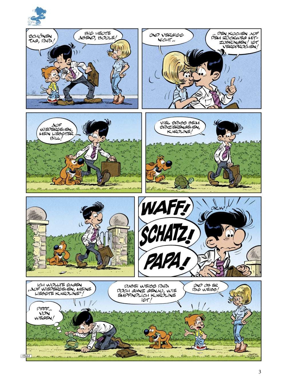 Boule & Bill #39 - Ein Spaziergang liegt in der Luft