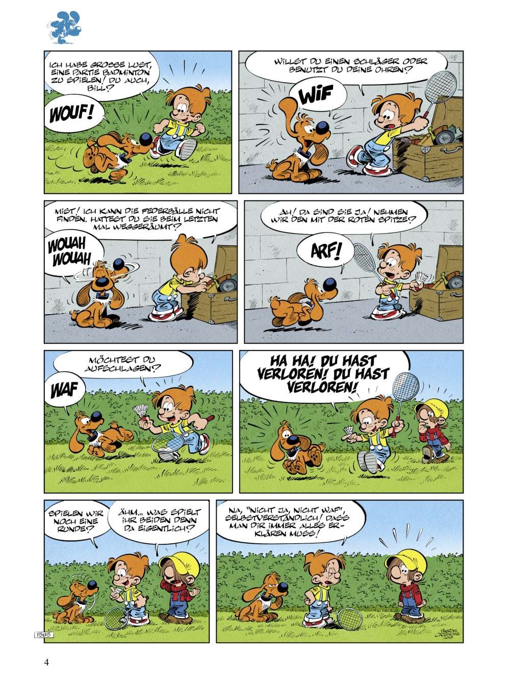 Boule & Bill #39 - Ein Spaziergang liegt in der Luft