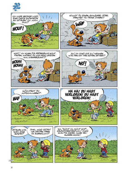 Boule & Bill #39 - Ein Spaziergang liegt in der Luft