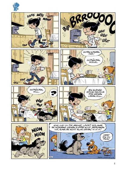Boule & Bill #39 - Ein Spaziergang liegt in der Luft
