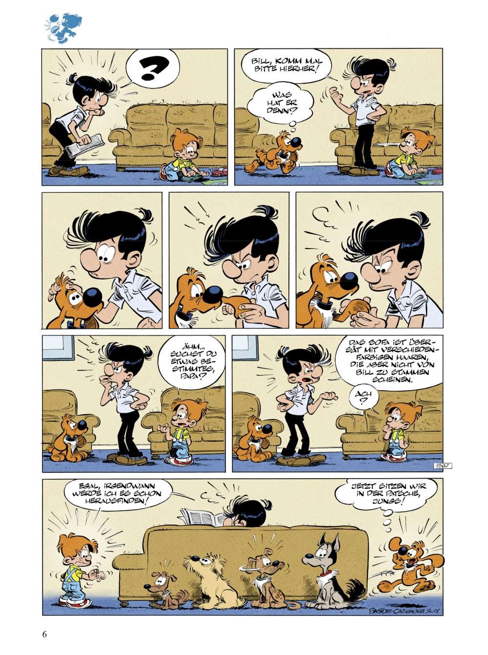 Boule & Bill #39 - Ein Spaziergang liegt in der Luft