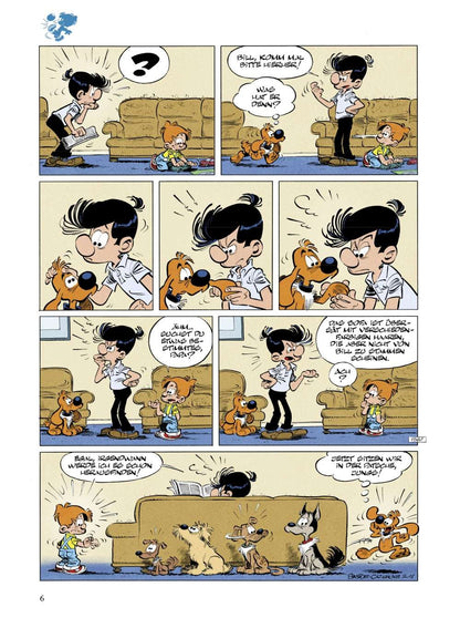 Boule & Bill #39 - Ein Spaziergang liegt in der Luft