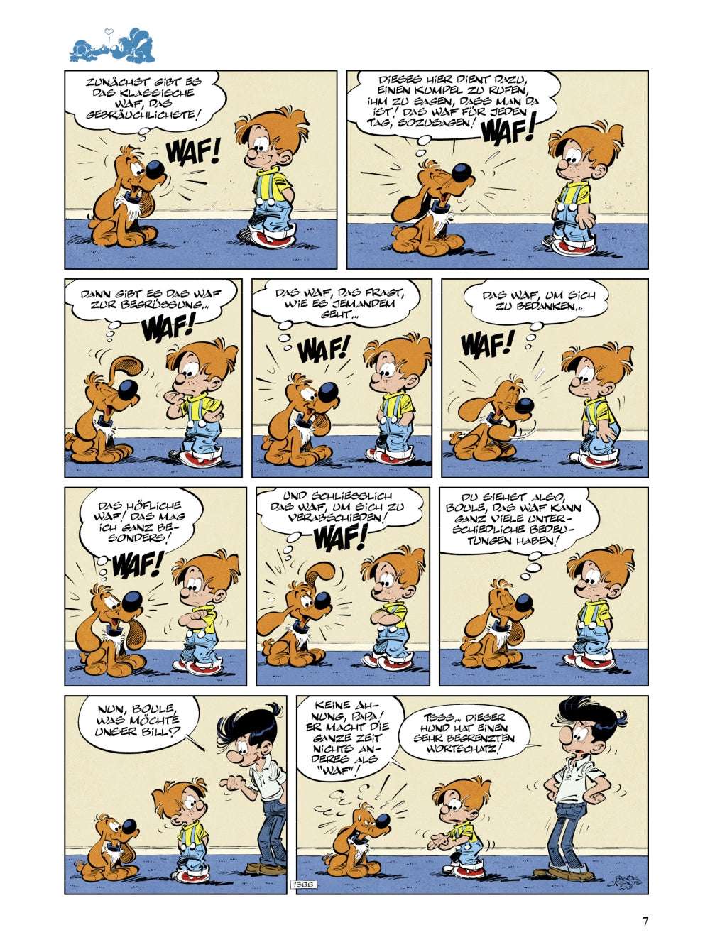 Boule & Bill #39 - Ein Spaziergang liegt in der Luft