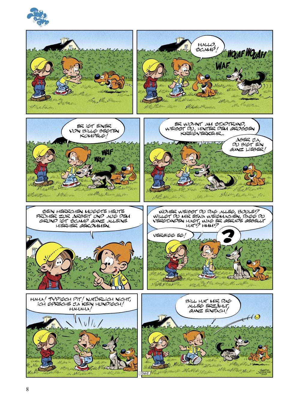 Boule & Bill #39 - Ein Spaziergang liegt in der Luft