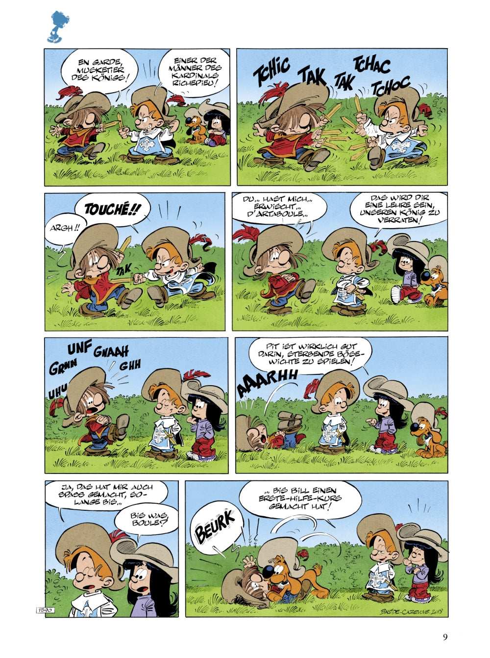 Boule & Bill #39 - Ein Spaziergang liegt in der Luft