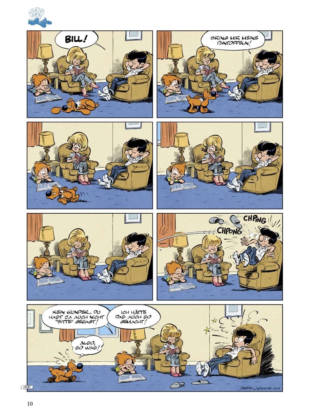 Boule & Bill #39 - Ein Spaziergang liegt in der Luft