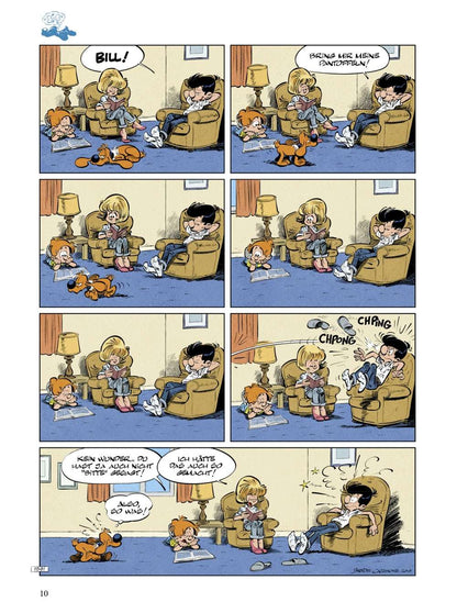 Boule & Bill #39 - Ein Spaziergang liegt in der Luft