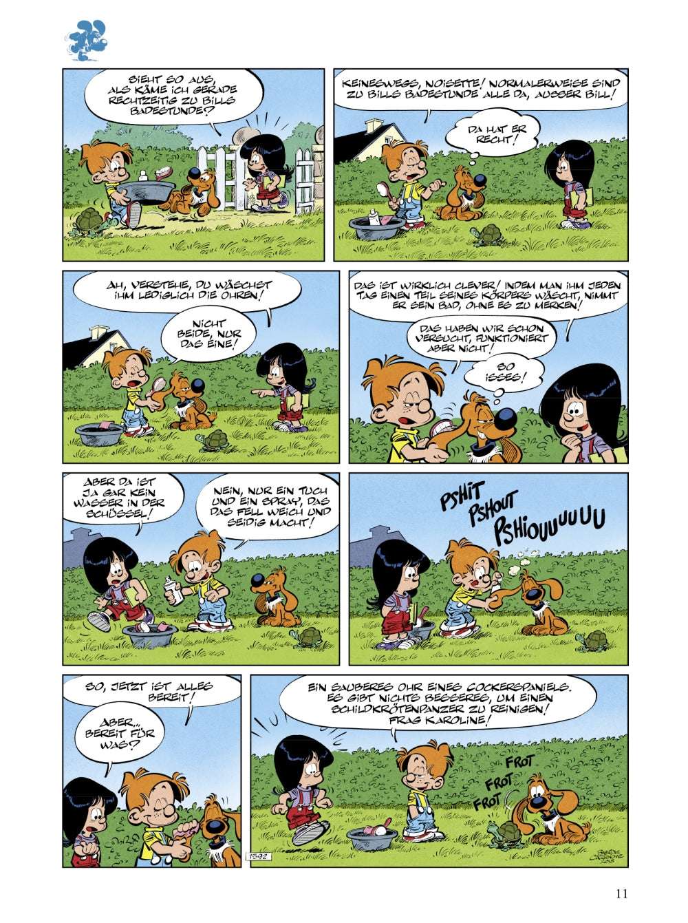 Boule & Bill #39 - Ein Spaziergang liegt in der Luft