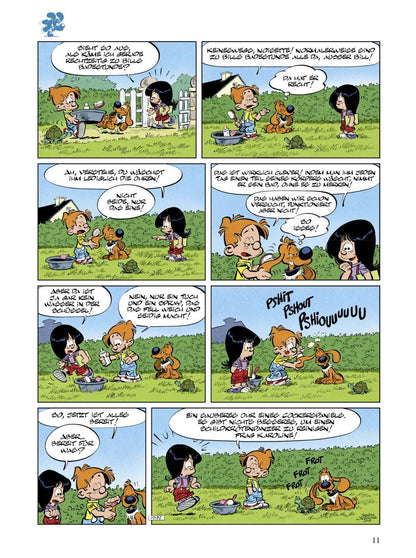 Boule & Bill #39 - Ein Spaziergang liegt in der Luft