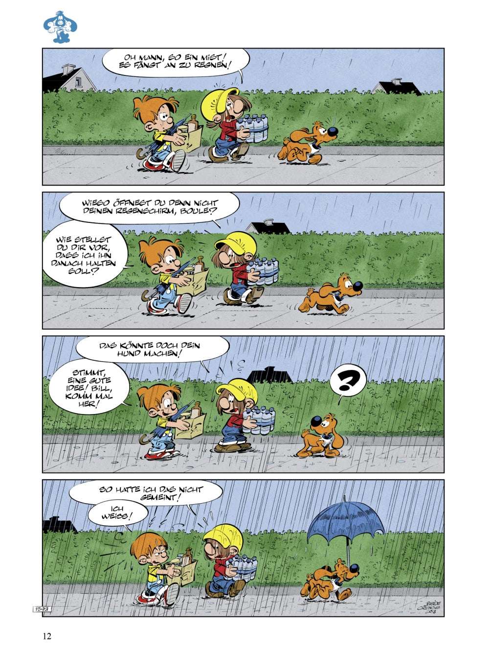 Boule & Bill #39 - Ein Spaziergang liegt in der Luft
