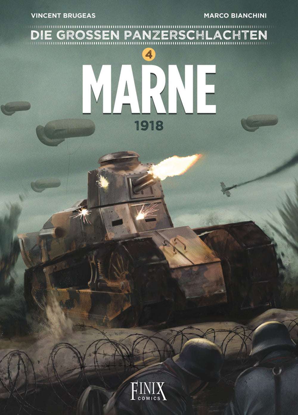 Die großen Panzerschlachten #4 - Marne - 1918