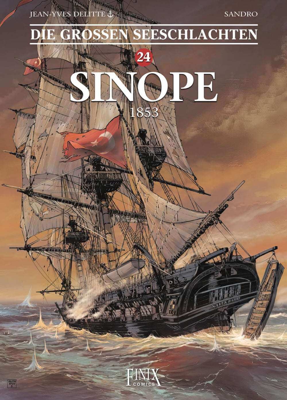 Die großen Seeschlachten 24 – Sinope 1853