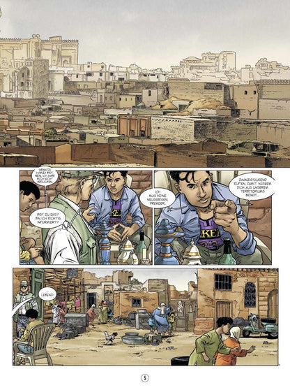 Agent Alpha 18 – Mr. Washington