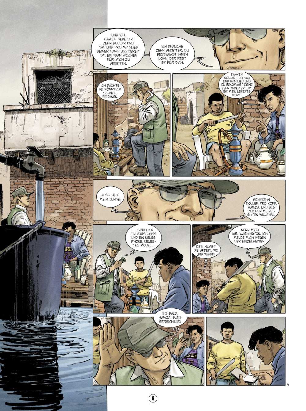 Agent Alpha 18 – Mr. Washington