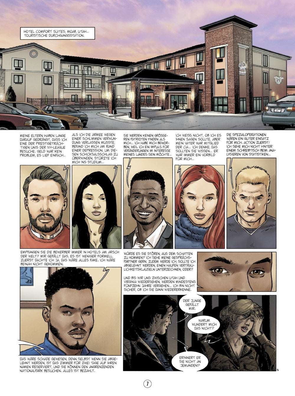 Agent Alpha 18 – Mr. Washington