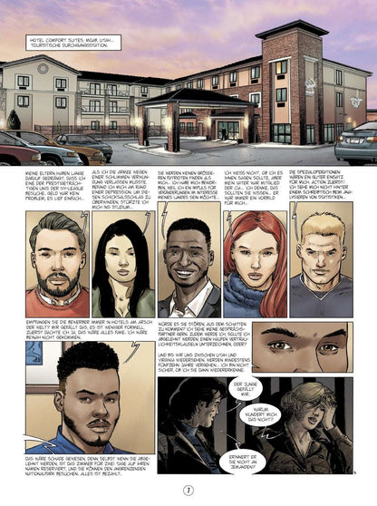 Agent Alpha 18 – Mr. Washington