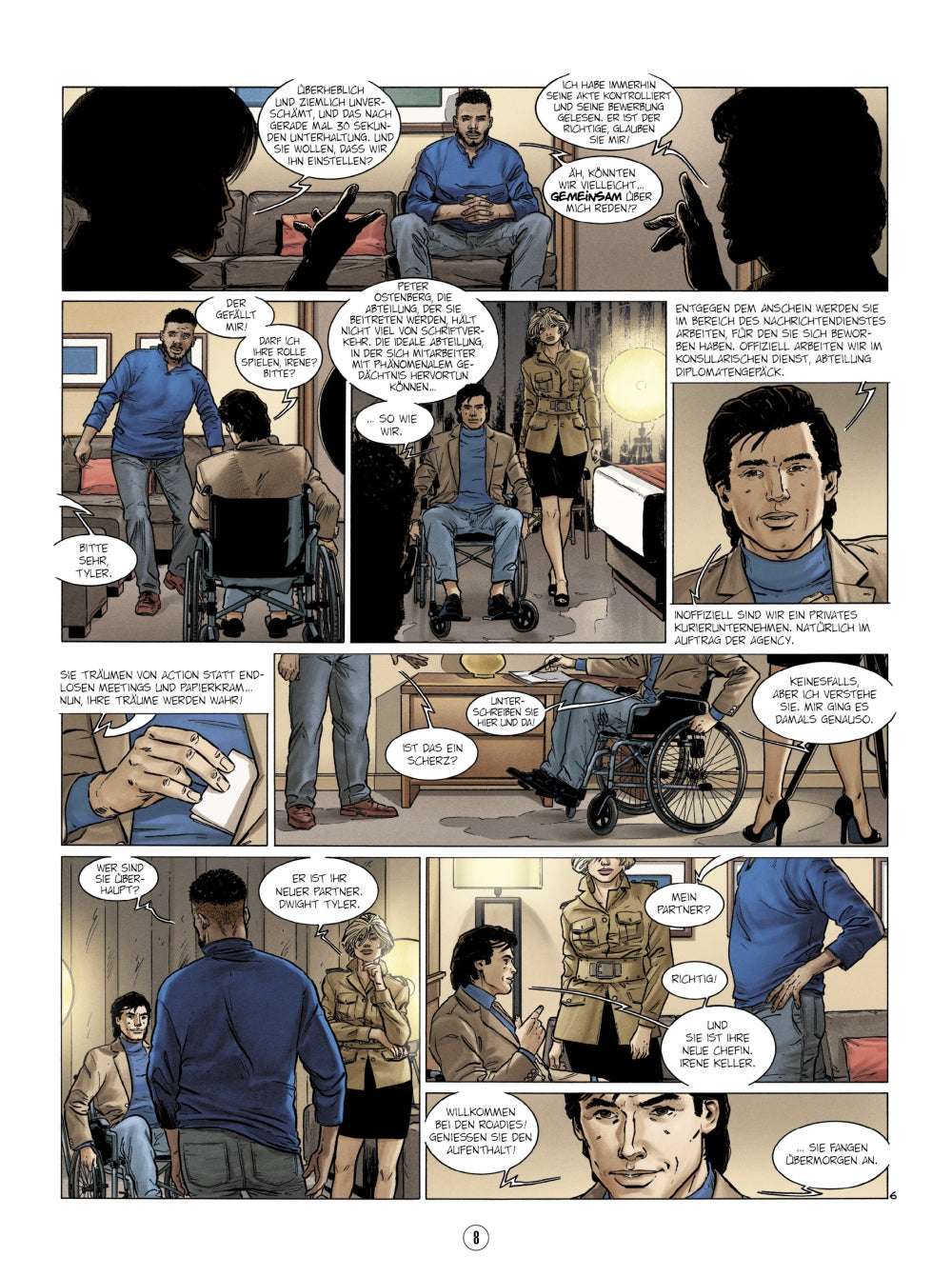 Agent Alpha 18 – Mr. Washington