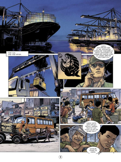 Agent Alpha 18 – Mr. Washington