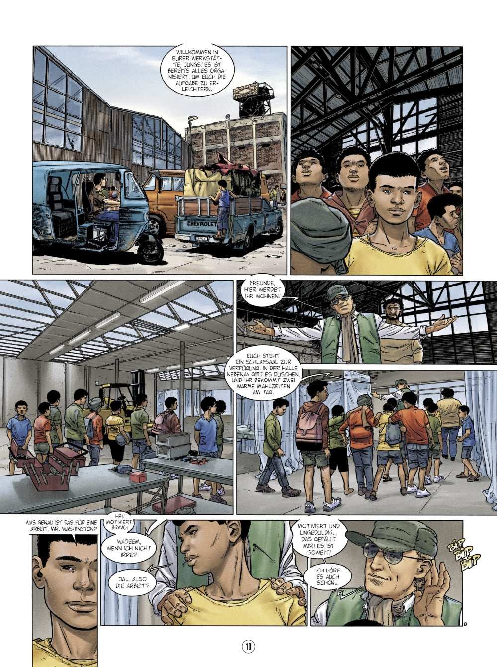 Agent Alpha 18 – Mr. Washington