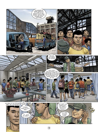 Agent Alpha 18 – Mr. Washington