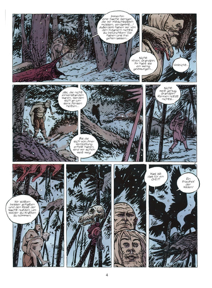 Brennendes Herz #5 - Das große Bleichgesicht