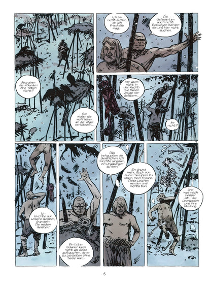 Brennendes Herz #5 - Das große Bleichgesicht