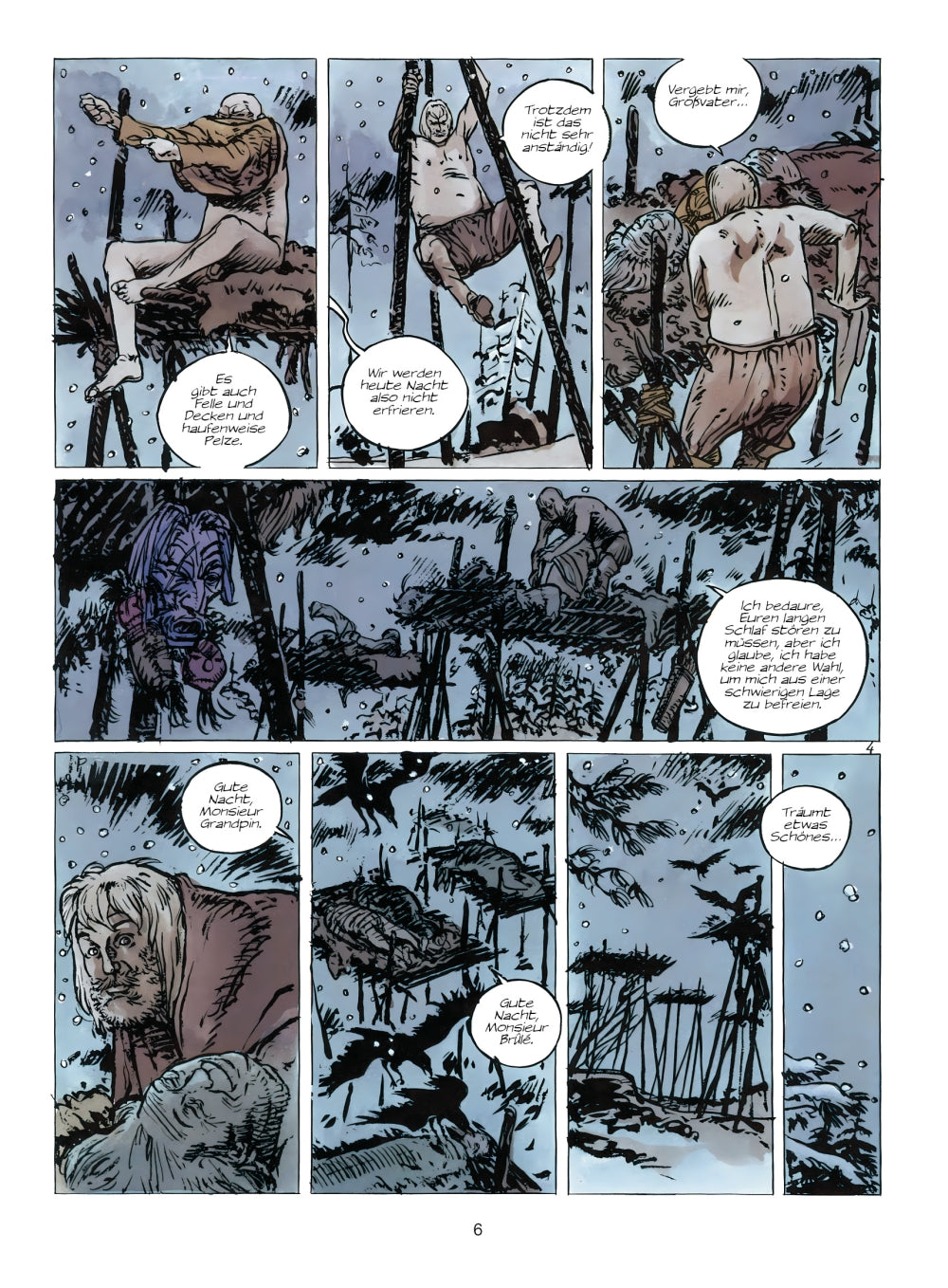 Brennendes Herz #5 - Das große Bleichgesicht