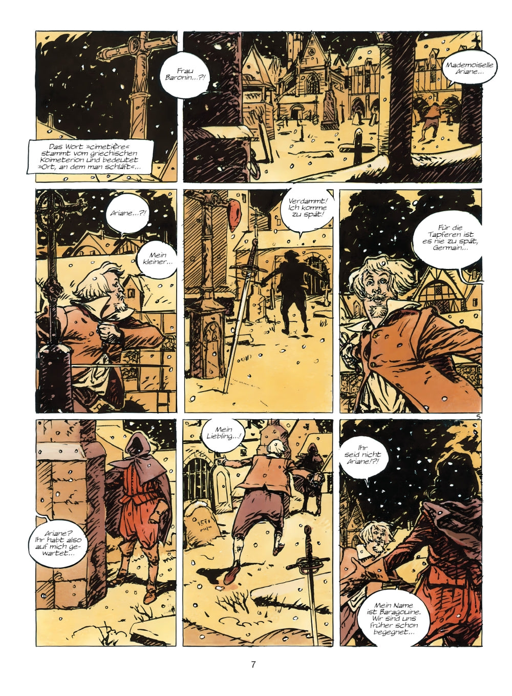 Brennendes Herz #5 - Das große Bleichgesicht