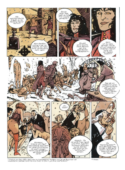 Brennendes Herz #5 - Das große Bleichgesicht