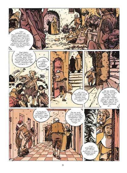 Brennendes Herz #5 - Das große Bleichgesicht