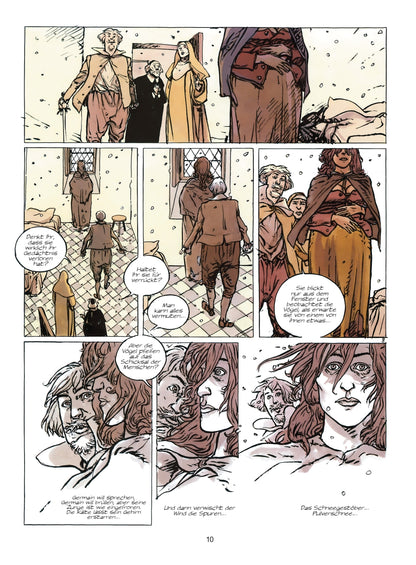 Brennendes Herz #5 - Das große Bleichgesicht