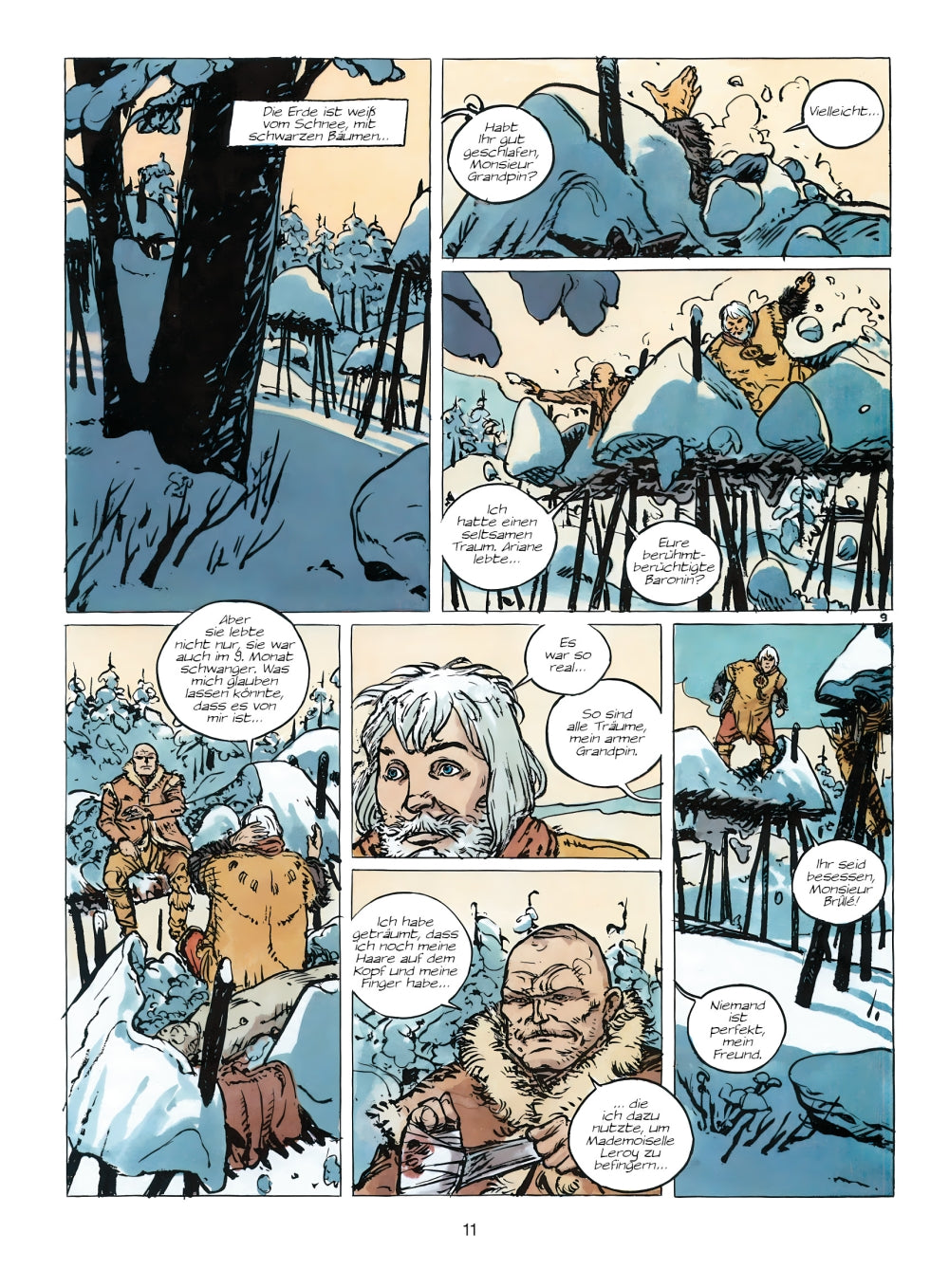 Brennendes Herz #5 - Das große Bleichgesicht