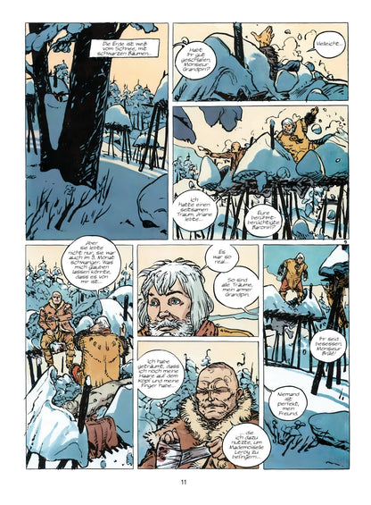 Brennendes Herz #5 - Das große Bleichgesicht